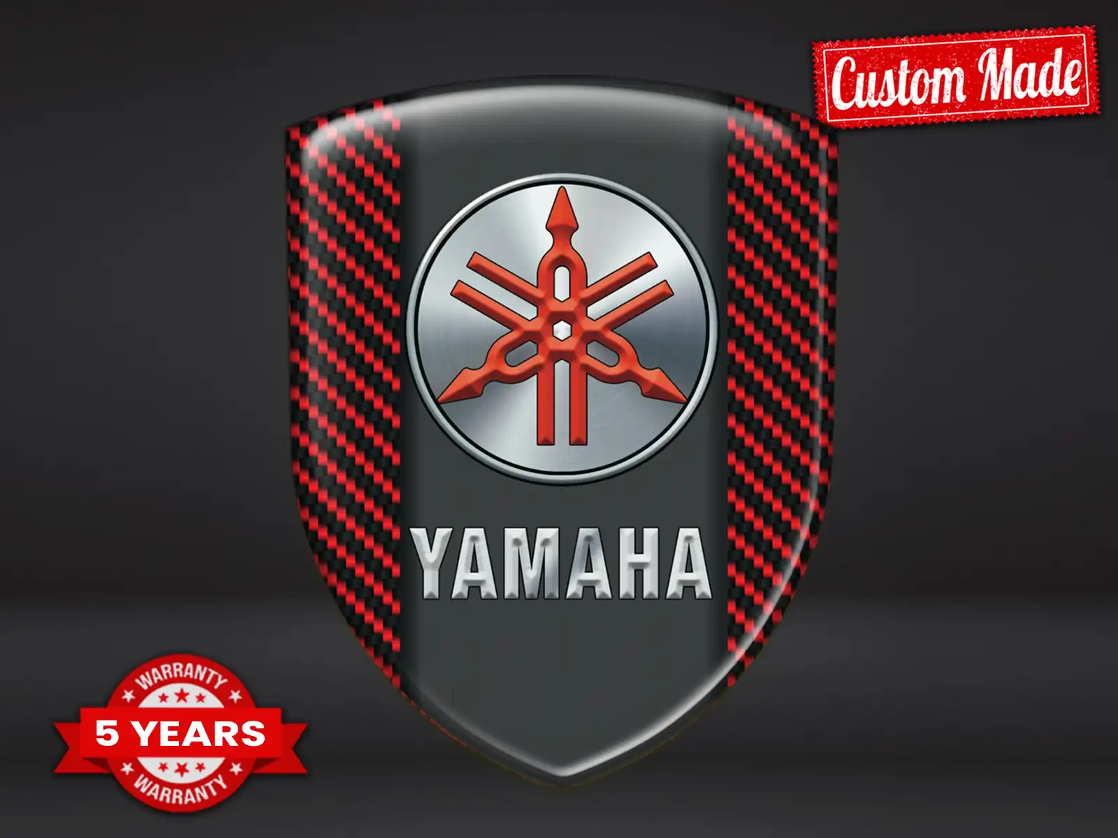 Yamaha Silikonlogos Auto Stern Professionell Drift